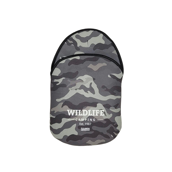 BOLSA AUTO - CAMUFLADO GRIS
